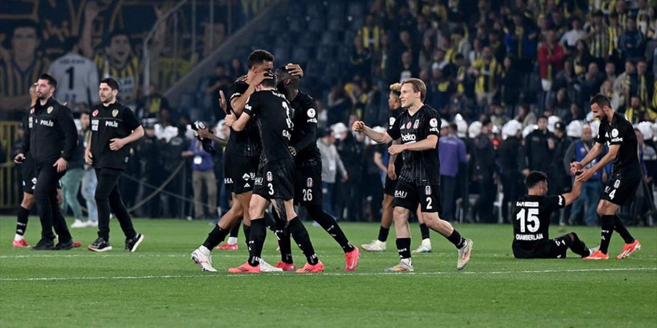 Şampiyonluktan Erken Kopan Beşiktaş, Büyük Maçlarda Rakiplerine Üstünlük Kurdu