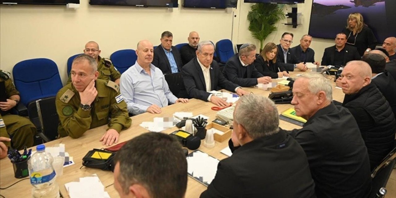 İsrail Kabinesi, Gazze'de İşgali Genişletecek Saldırı Planını Onayladı