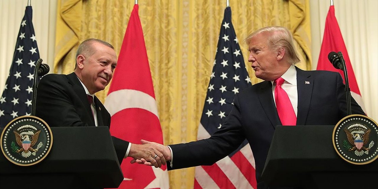 Cumhurbaşkanı Erdoğan, ABD Başkanı Trump İle Telefonda Görüştü