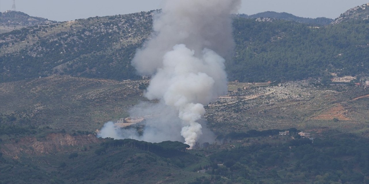 İsrail Ordusu Lübnan'ın Güneyine 3 Hava Saldırısı Düzenledi