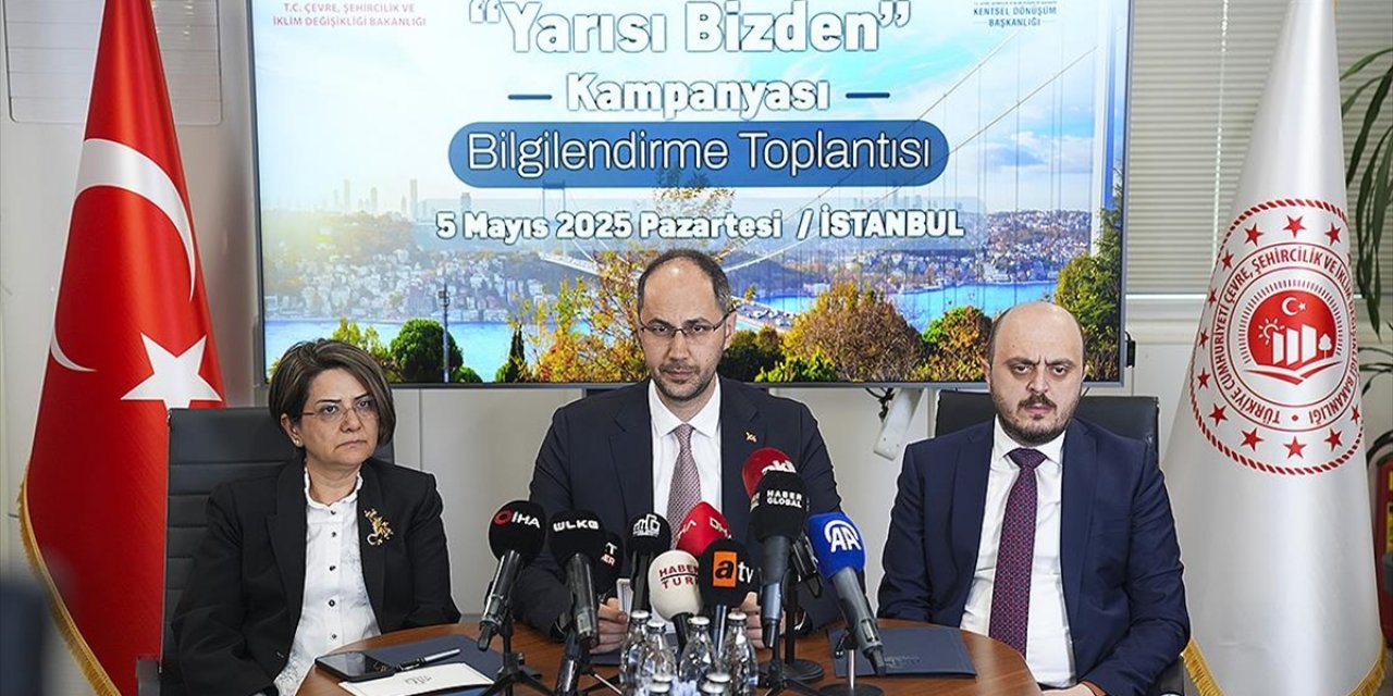 Kentsel Dönüşüm Başkanı Alp'ten İstanbul'daki Dönüşüm Çalışmalarına İlişkin Açıklama