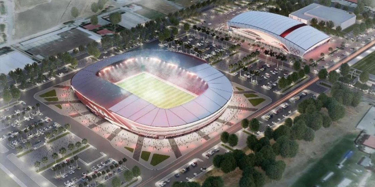 Kahramanmaraş Stadyumu İçin Yapım Sözleşmesi İmzalandı