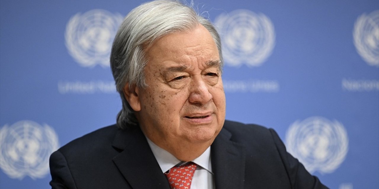 BM Genel Sekreteri Guterres'ten İsrail'in Gazze'ye Yönelik Saldırılarını Genişletme Planına Tepki