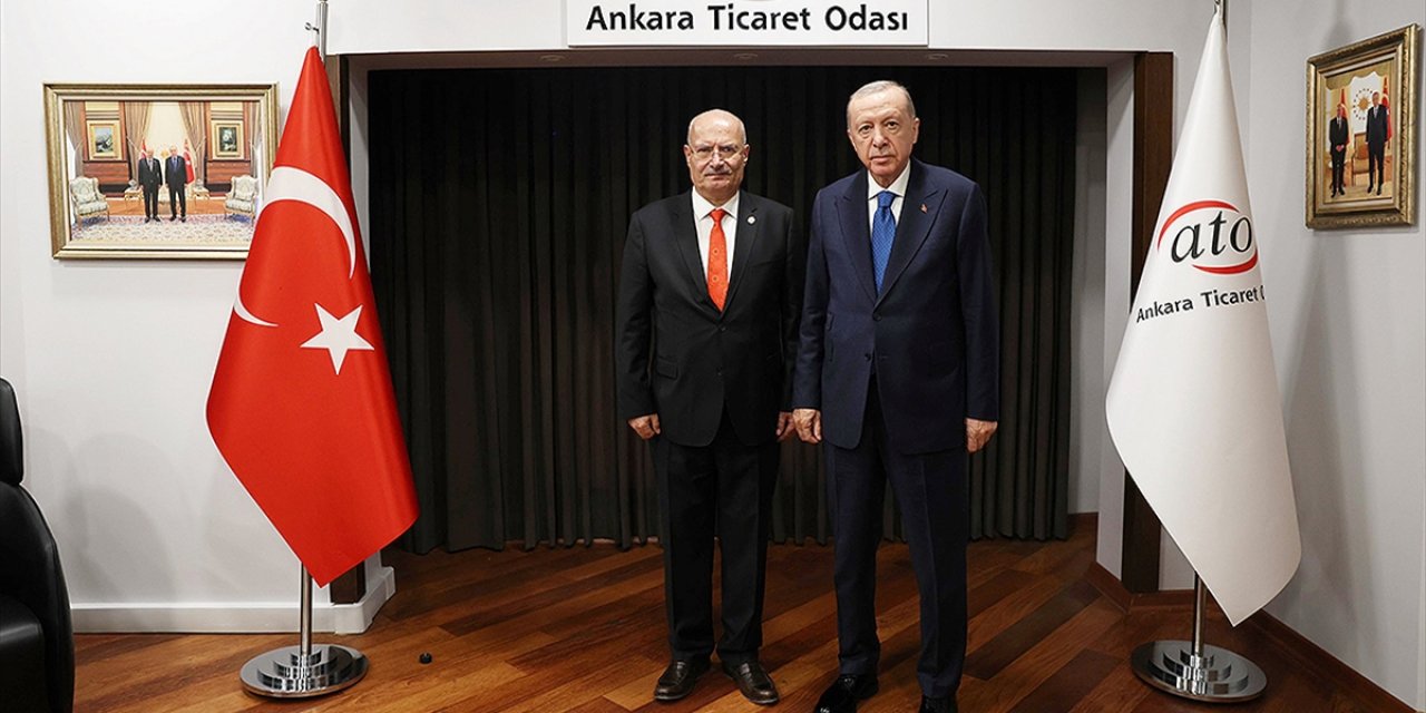 Cumhurbaşkanı Erdoğan'dan Ato'ya Ziyaret