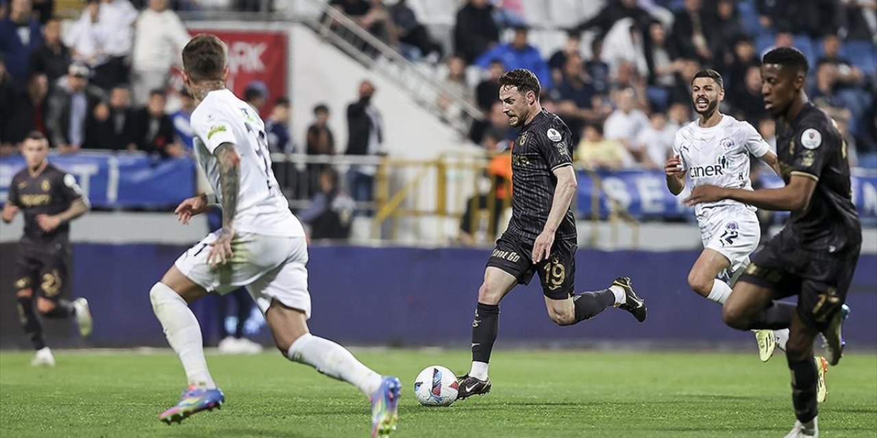 Trabzonspor Haftayı 1 Puanla Kapattı