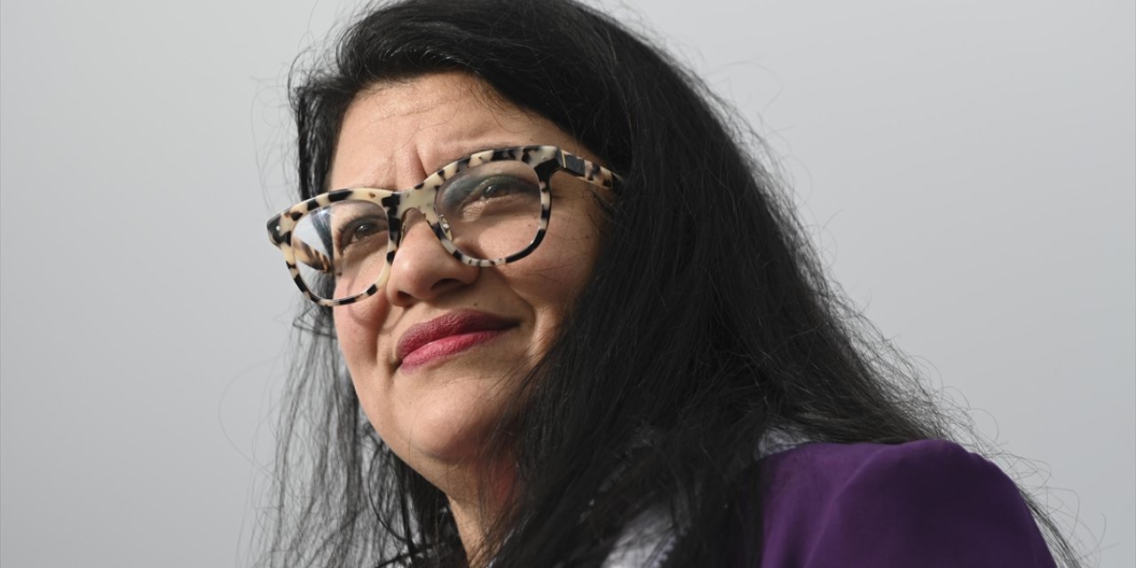 ABD Kongre Üyesi Tlaib, Abd'yi Filistin'deki "Soykırımda Suç Ortağı" Olmakla İtham Etti