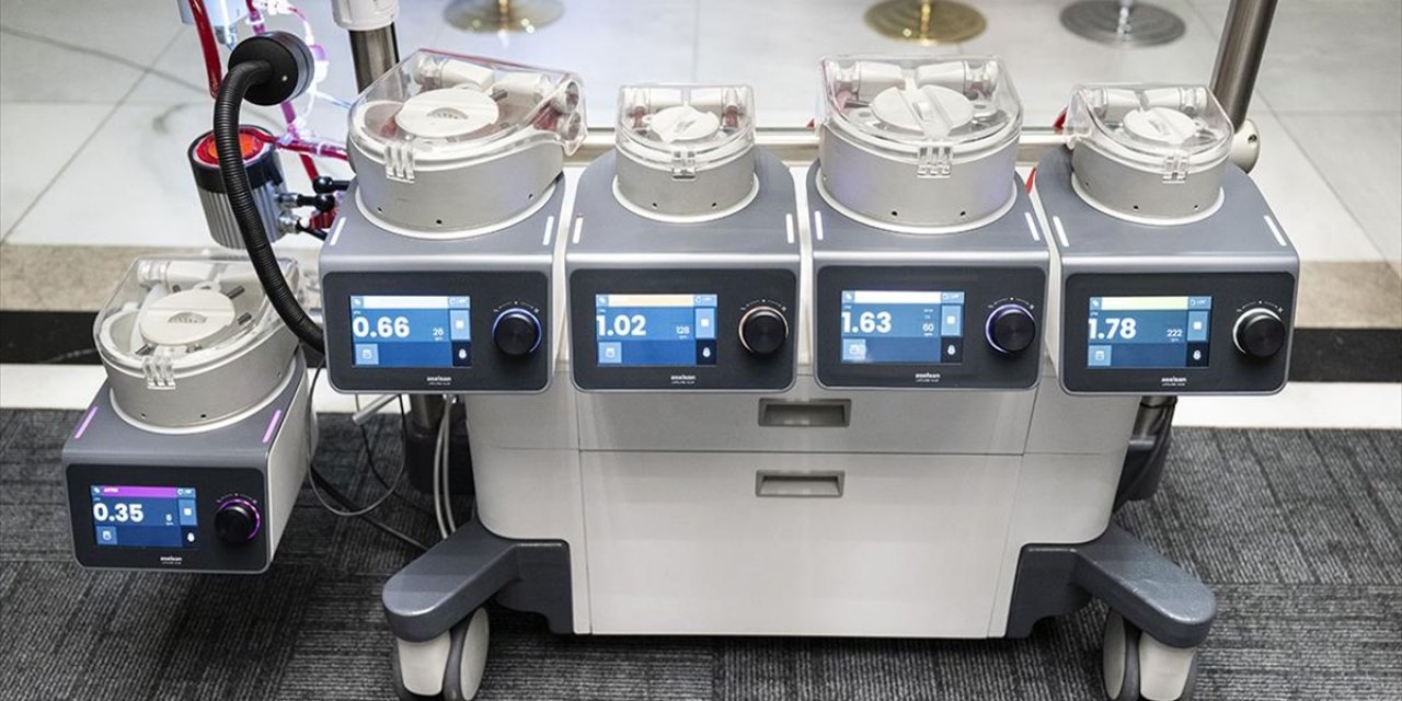 Yerli Kalp-Akciğer Makinesi Gelecek Yıldan İtibaren Kullanılacak