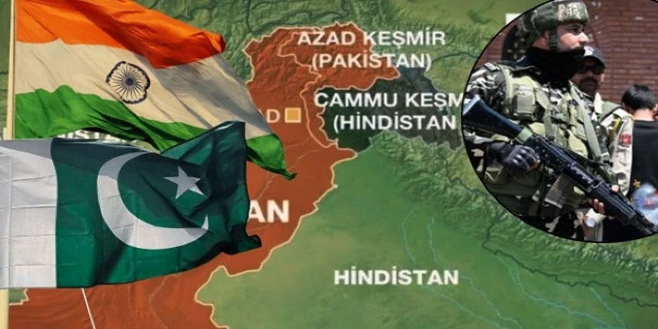 Hindistan’ın Suyu Silah Olarak Kullanması Bölgede ve Dünyada Birçok Güvenlik Dengesini Tehdit Eder…