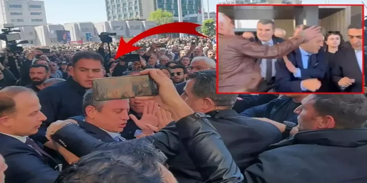 Özgür Özel’den Saldırıya İlişkin Çok Konuşulacak Çıkış: Bizi Zorla Oradan Geçirtti