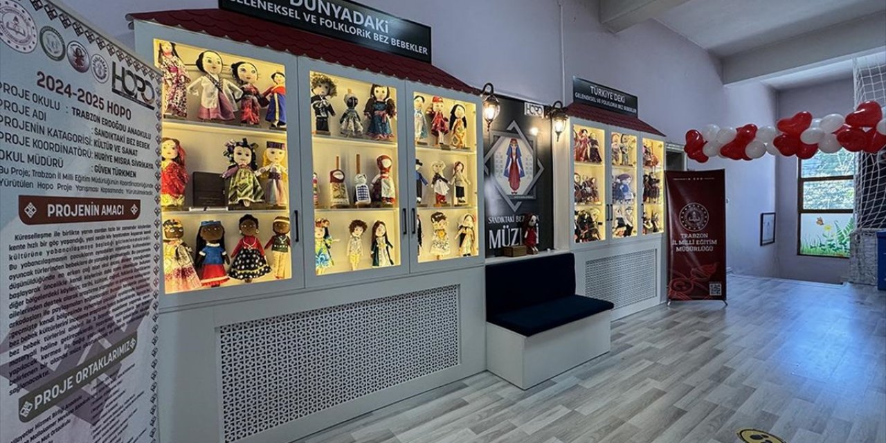 Trabzon'da "Sandıktaki Bez Bebek" Müzesi Açıldı