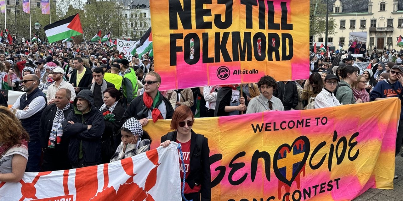 Eurovision'da Ülkelerini Geçmişte Temsil Eden Sanatçılar, İsrail'in Yarışmadan Çıkarılmasını İstedi