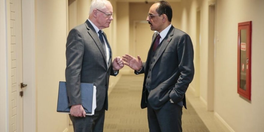 Kalın İle Jeffrey New York'ta Bir Araya Geldi: Güvenli Bölge Konusundaki Beklentiler Dile Getirildi