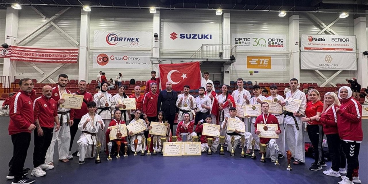 Milli Wushuculardan 8. Budokaido Avrupa Şampiyonası'nda 4'ü Altın 20 Madalya