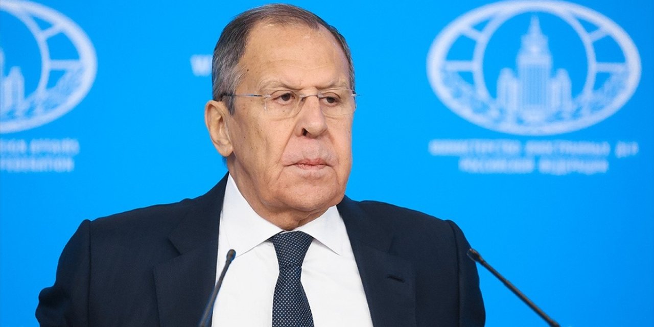 Rusya Dışişleri Bakanı Lavrov: Avrupa'nın Neredeyse Tümü Bizimle Savaşıyor