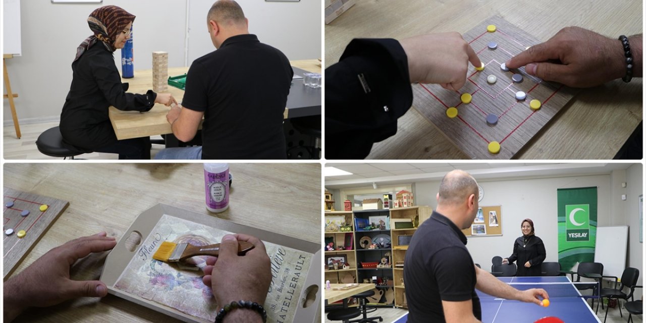 Yeşilay'ın Desteğiyle Uyuşturucu Bağımlılığından Kurtularak Hayatında Yeni Sayfa Açtı