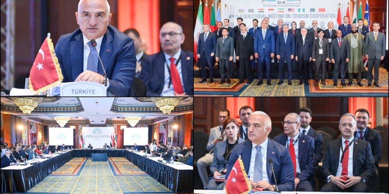 D-8 Ülkeleri Turizm Bakanları Kahire'de Bir Araya Geldi
