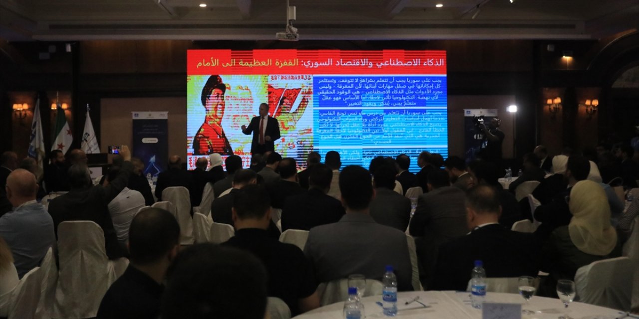 Suriye'nin Başkenti Şam’da İlk Yapay Zeka Konferansı Başladı