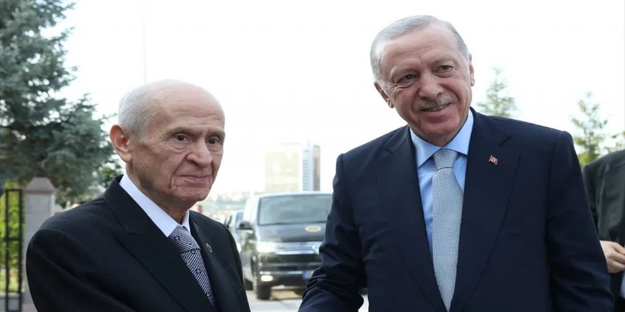 Ankara'da Sürpriz Cumhur İttifakı Zirvesi... 117 Gün Sonra Yüz Yüze İlk Görüşme...