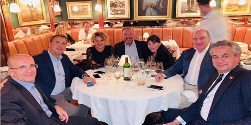 Patronların Mehmet Şimşek'le New York Zirvesi