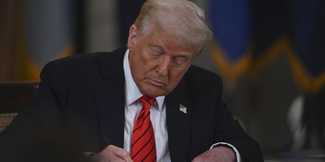 ABD Başkanı Trump, Ülkelerle Ticaret Anlaşması İmzalamak Zorunda Olmadıklarını Söyledi