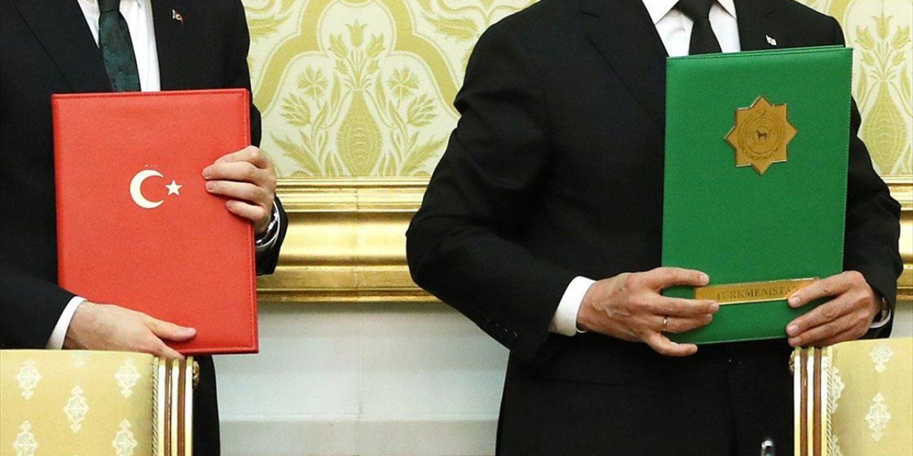 Türkiye İle Türkmenistan Arasında İmzalanan Milletlerarası Anlaşma Resmi Gazete'de Yayımlandı