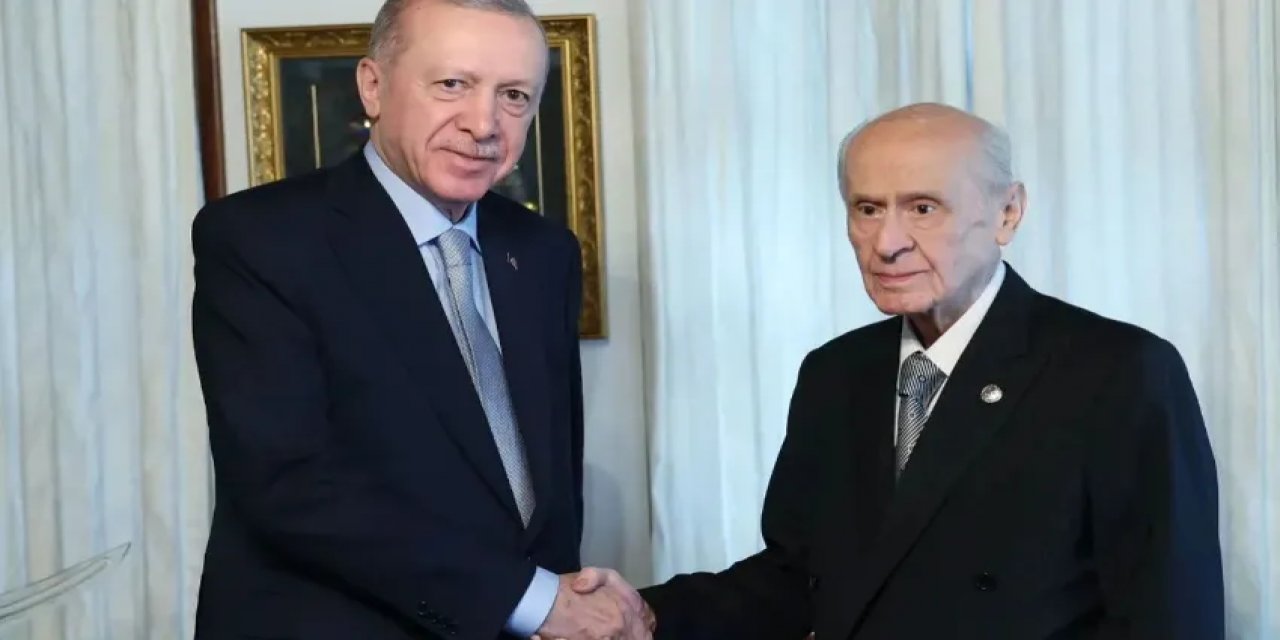 Erdoğan ve Bahçeli'nin Sürpriz Görüşmesinin Sebebi Ortaya Çıktı!