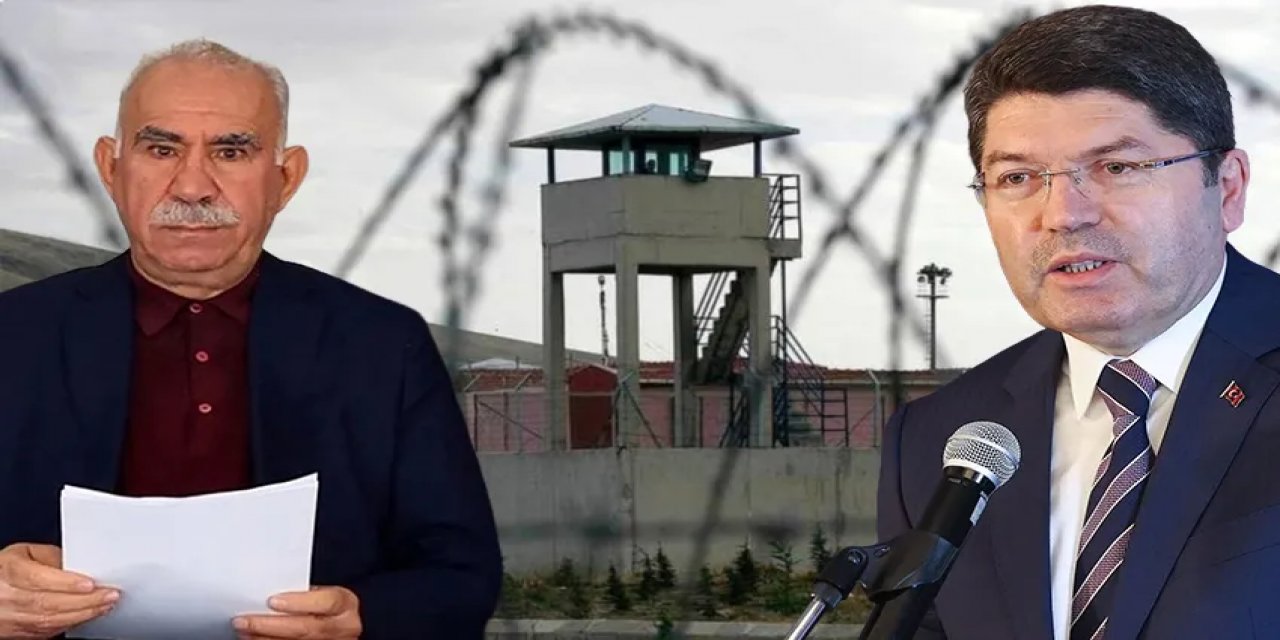 Bakan Tunç’tan İnfaz Düzenlemesi Açıklaması: Çalışma Var Ama Öcalan’a Af Yok