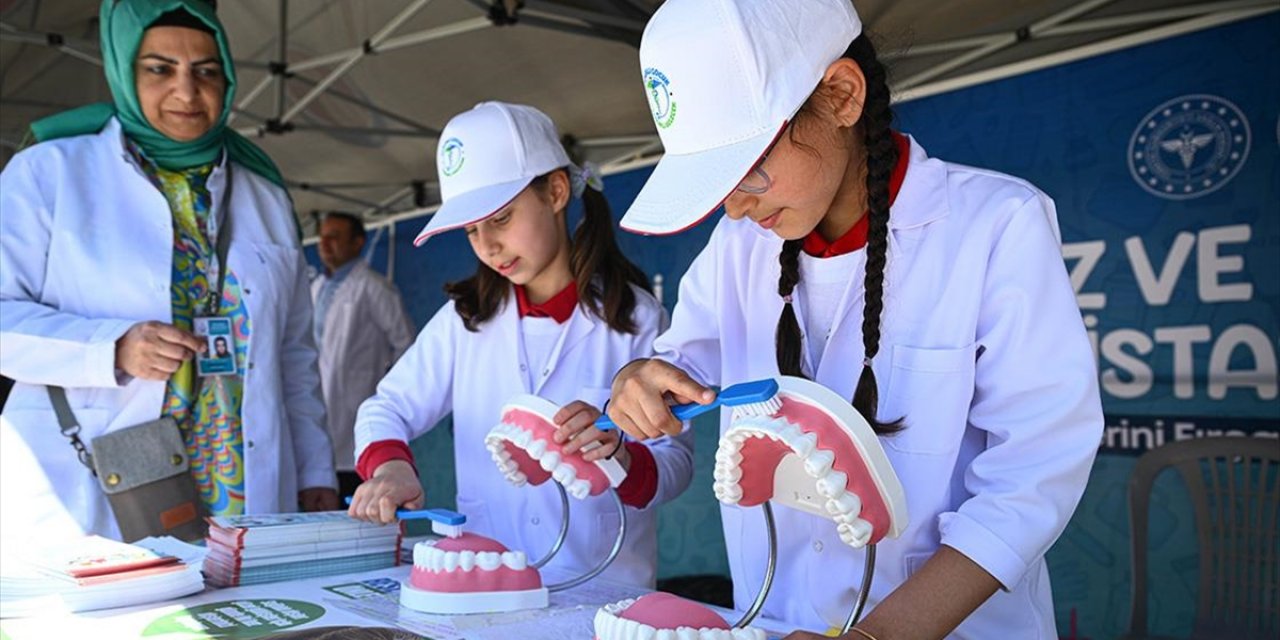 "Sağlıklı Çocuk Sağlıklı Gelecek" Projesi Ankara'da Başladı