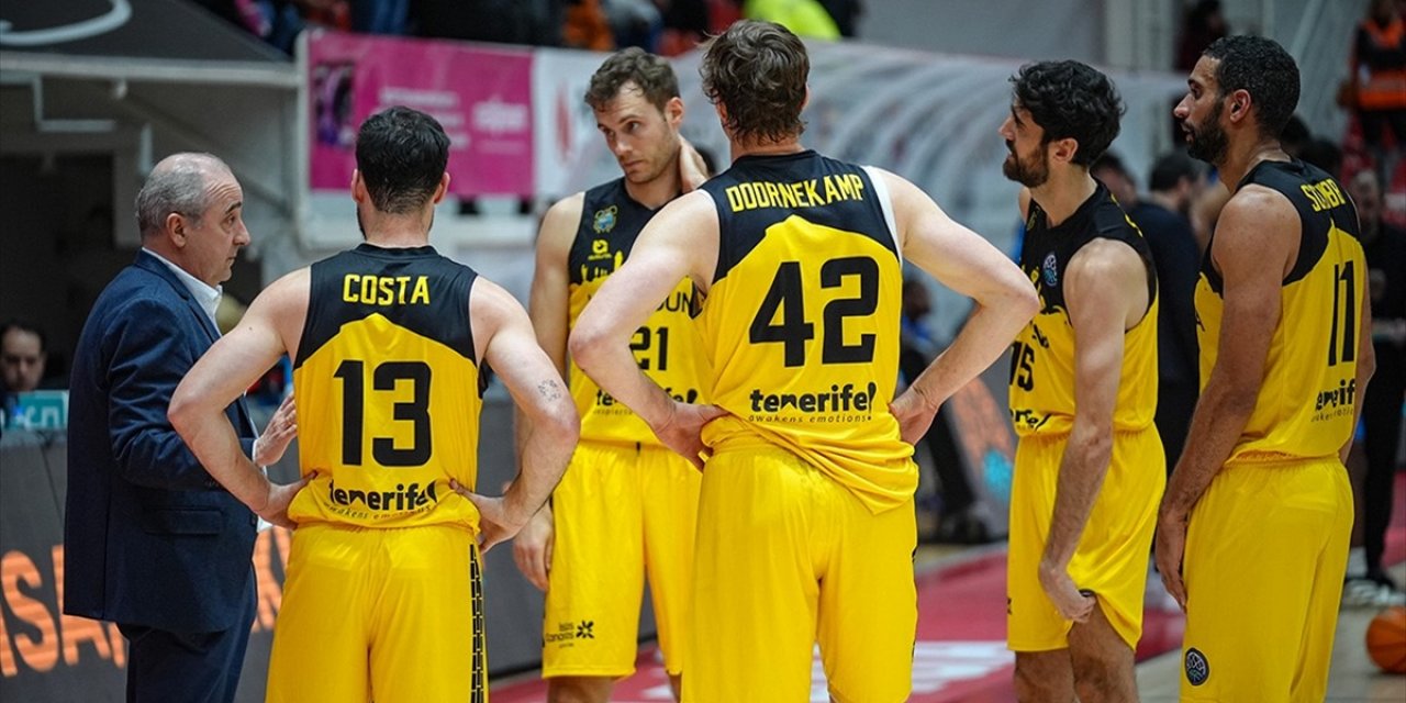 Basketbol Şampiyonlar Ligi'nin En Başarılı Ekibi: La Laguna Tenerife