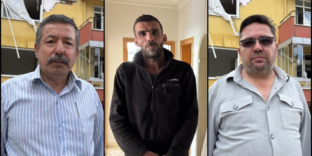 Konya'da Doğal Gaz Kaynaklı Patlamanın Yaşandığı Binanın Sakinleri O Geceyi Anlattı