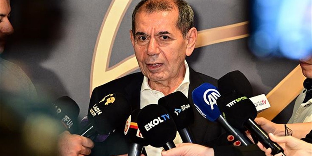 Galatasaray Kulübü Başkanı Dursun Özbek'ten Kulüp Başarılarıyla İlgili Değerlendirme