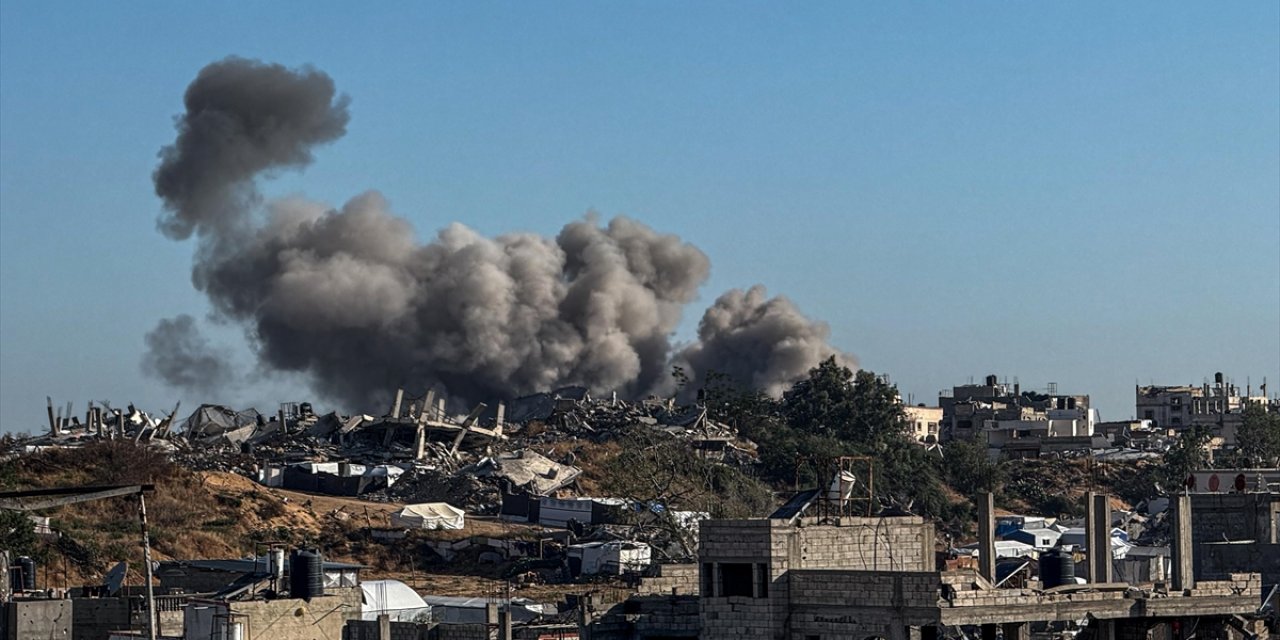 İsrail, Yeni Kapsamlı Saldırı Planıyla Gazze Şeridi'nde Kalıcı İşgale Hazırlanıyor