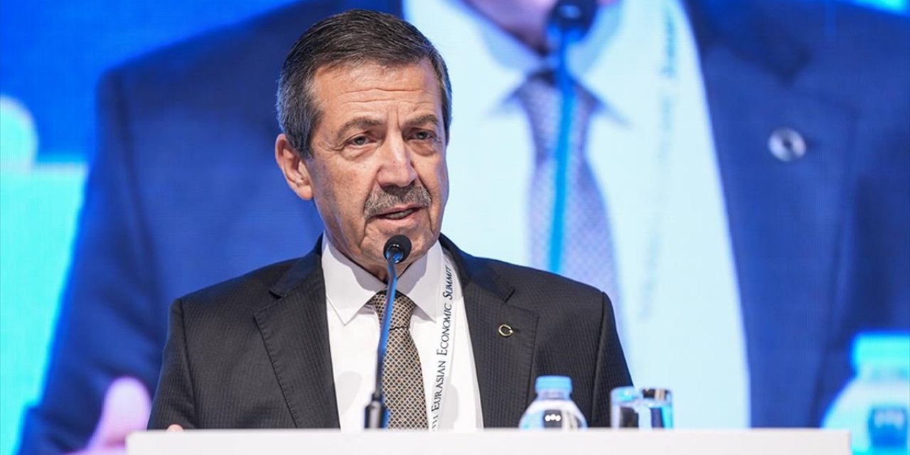 KKTC Dışişleri Bakanı Ertuğruloğlu: Kıbrıs Sorunu, Kıbrıs Rum Devletinin Kıbrıs Cumhuriyeti Gibi Tanınmasıdır