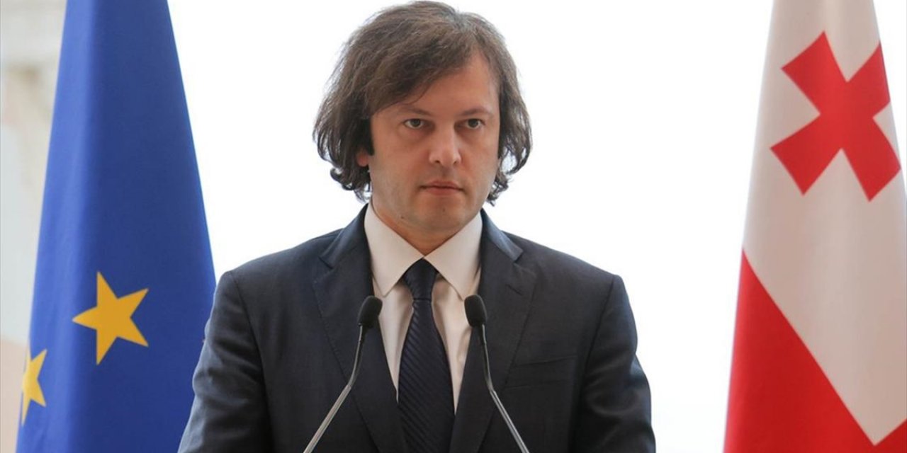 Gürcistan Başbakanı Kobakhidze, İktidardaki Gürcü Hayali Partisinin Yeni Genel Başkanı Seçildi