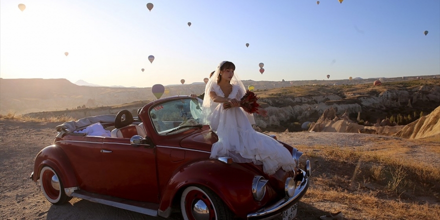Kapadokya'da Yeni Aktivite: Klasik Otomobil Turu