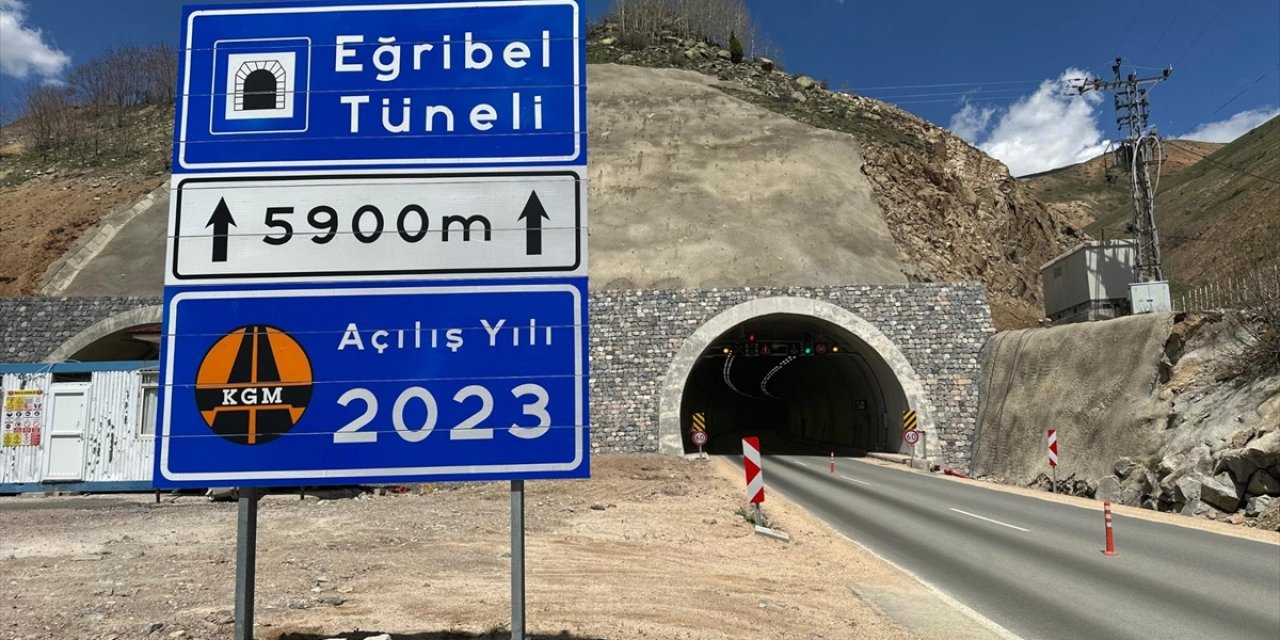 Karadeniz'den İç Bölgelere Yolculuk Eğribel Tüneli İle Güvenli Hale Geldi