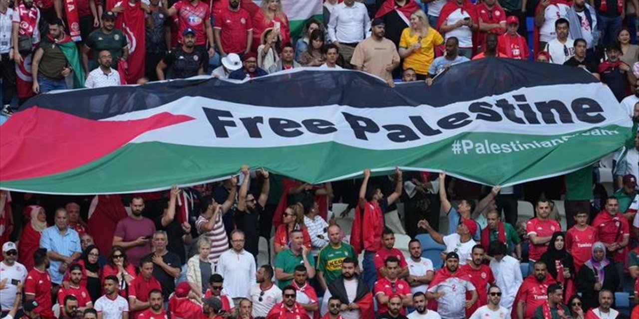 Trump, ABD'deki Dünya Kupası'nda Filistin'e Destek Protestolarına İzin Verileceğini Duyurdu