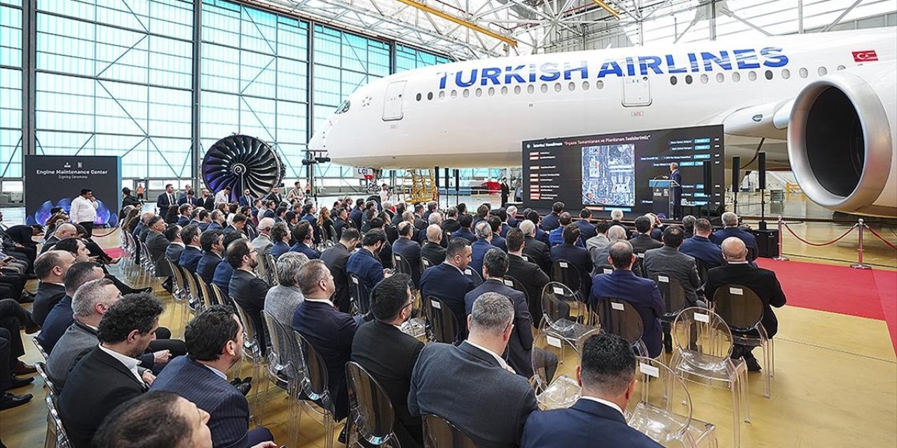 THY Teknik Aş Ve Rolls-royce İstanbul'da Motor Bakım Merkezi Kuracak