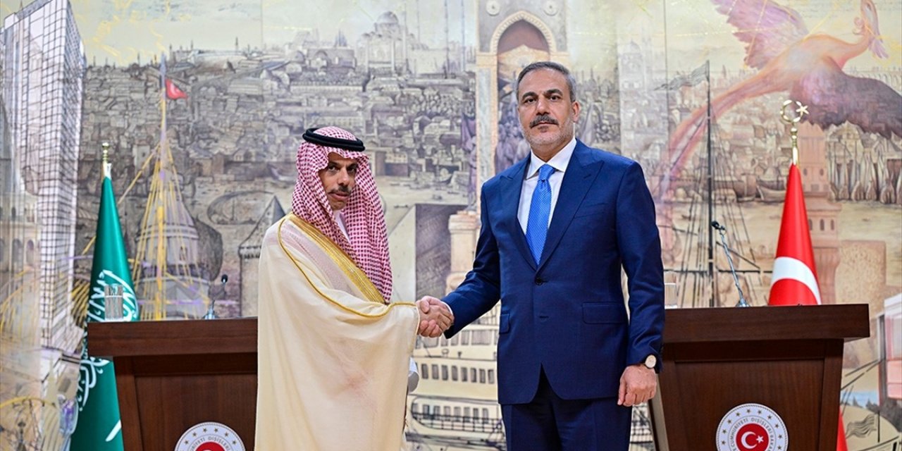 Dışişleri Bakanı Fidan, Suudi Mevkidaşı Bin Ferhan İle Telefonda Görüştü