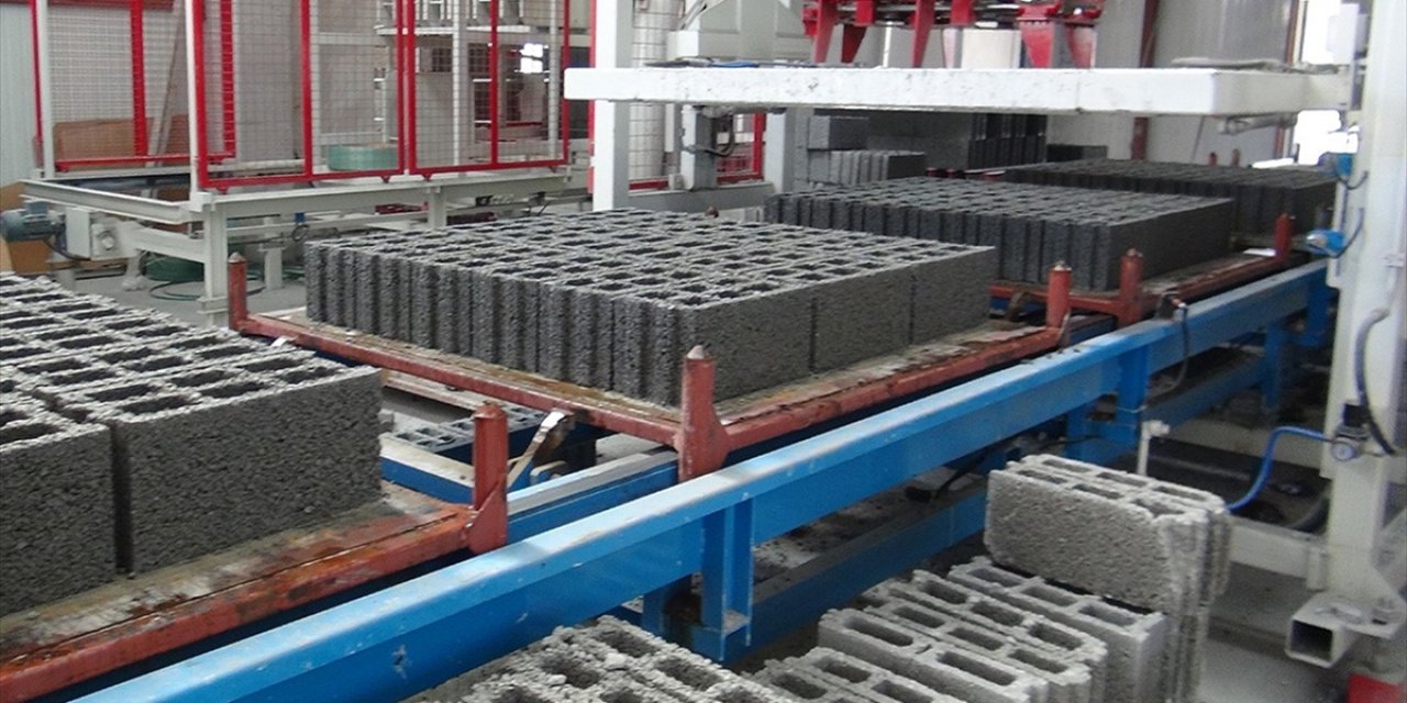 İnşaat Malzemesi Sanayi Üretimi Şubatta Yüzde 3 Azaldı