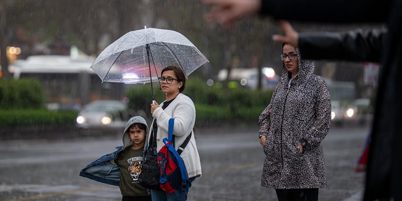 Ankara İçin Gök Gürültülü Sağanak Uyarısı
