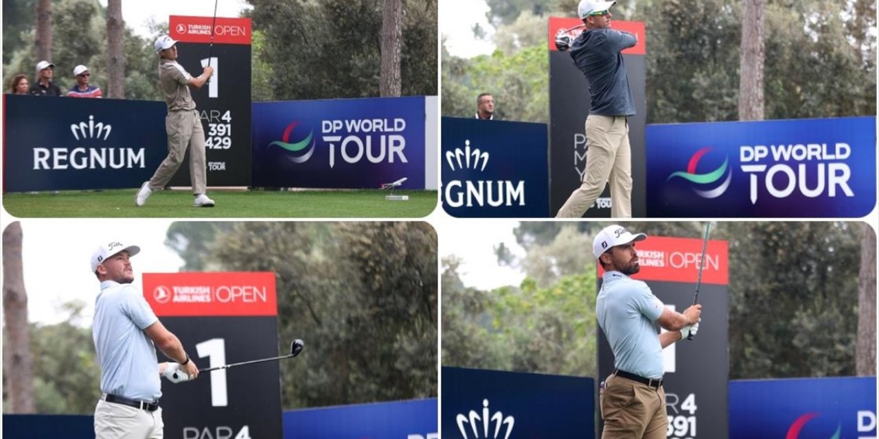 Turkish Airlines Open 2025 Golf Turnuvası Antalya'da Başladı