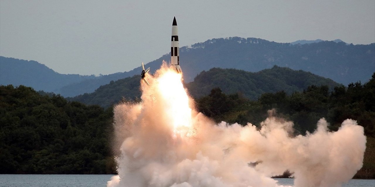 Güney Kore ve Japonya, Kuzey Kore'nin Balistik Füze Fırlattığını Duyurdu