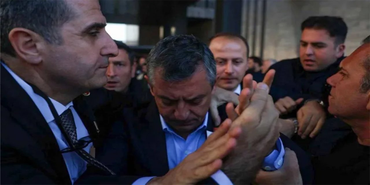 Özgür Özel’in Aracını Otoparka Aldırmayan İstanbul Emniyet Müdür Yardımcısına Soruşturma