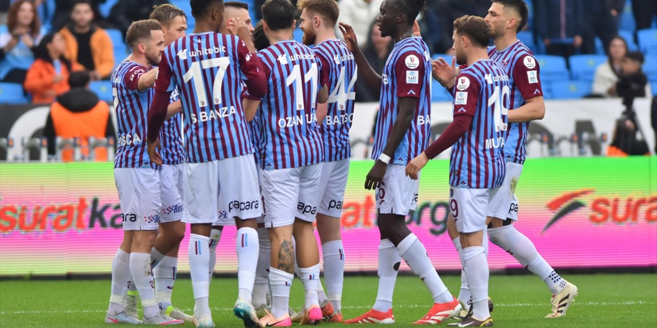 Trabzonspor, Üç Büyük Rakibine Karşı Galibiyet Özlemini Bitirme Peşinde