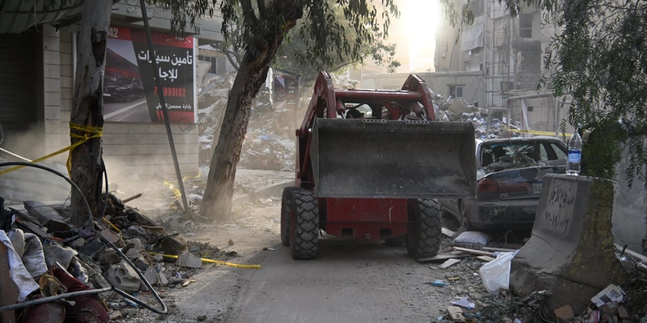 İsrail Ordusu, Lübnan'ın Dıhayra Beldesinde Yıkılan Evlerin İnşa Edilmesini ve Tarım Yapılmasını Engelliyor