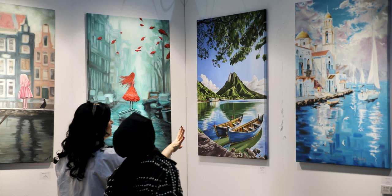 İzmir'deki Halk Eğitimi Merkezinden Gazze ve Ukrayna'daki Çocuklara Destek