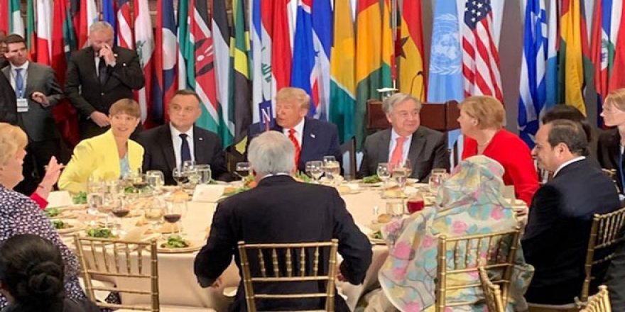 Sisi'yi Gören Erdoğan Salona Girmedi