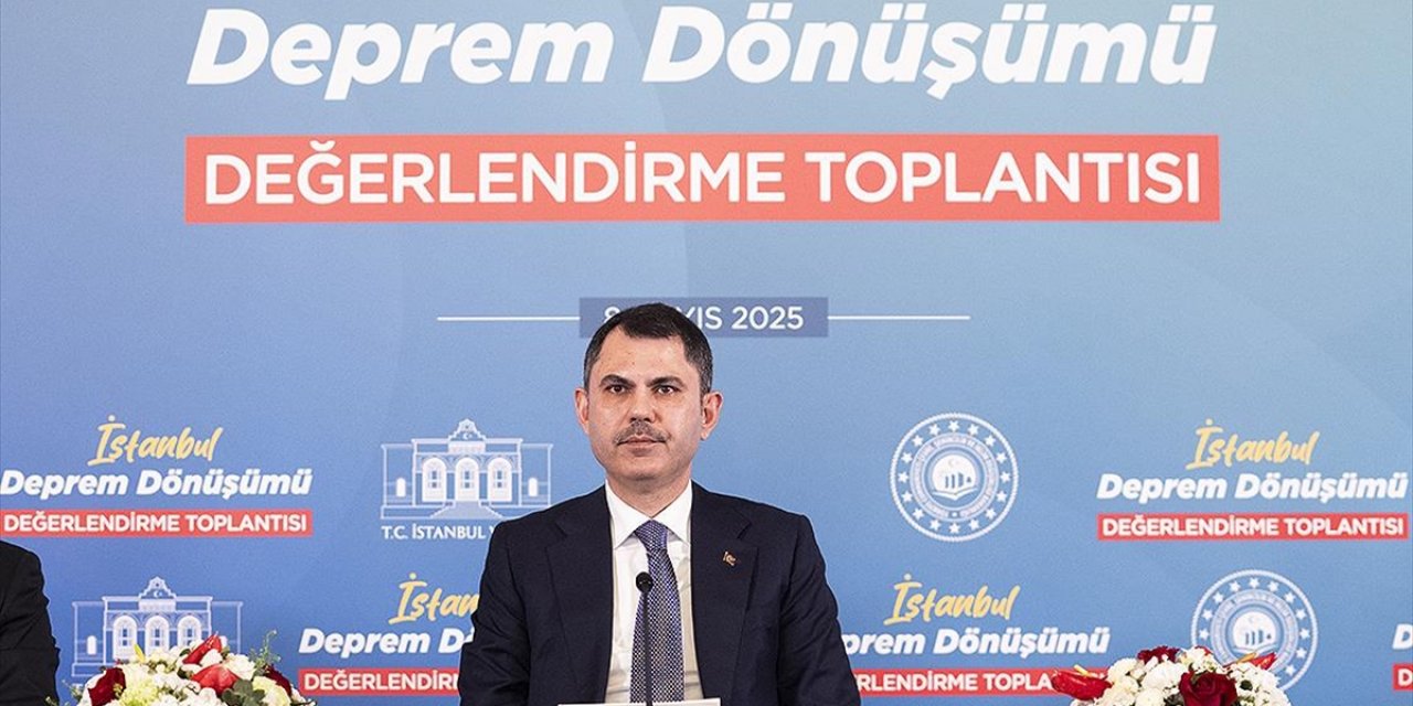 Bakan Kurum: İstanbul'daki Depremin Ardından 61 Bin Bağımsız Bölümün Az Hasarlı Olduğunu Tespit Ettik