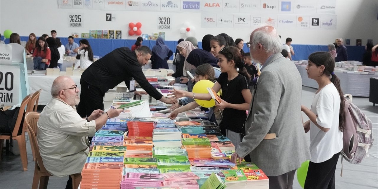 Diyarbakır'da "5. Çermik Kitap Fuarı" Kapılarını Açtı